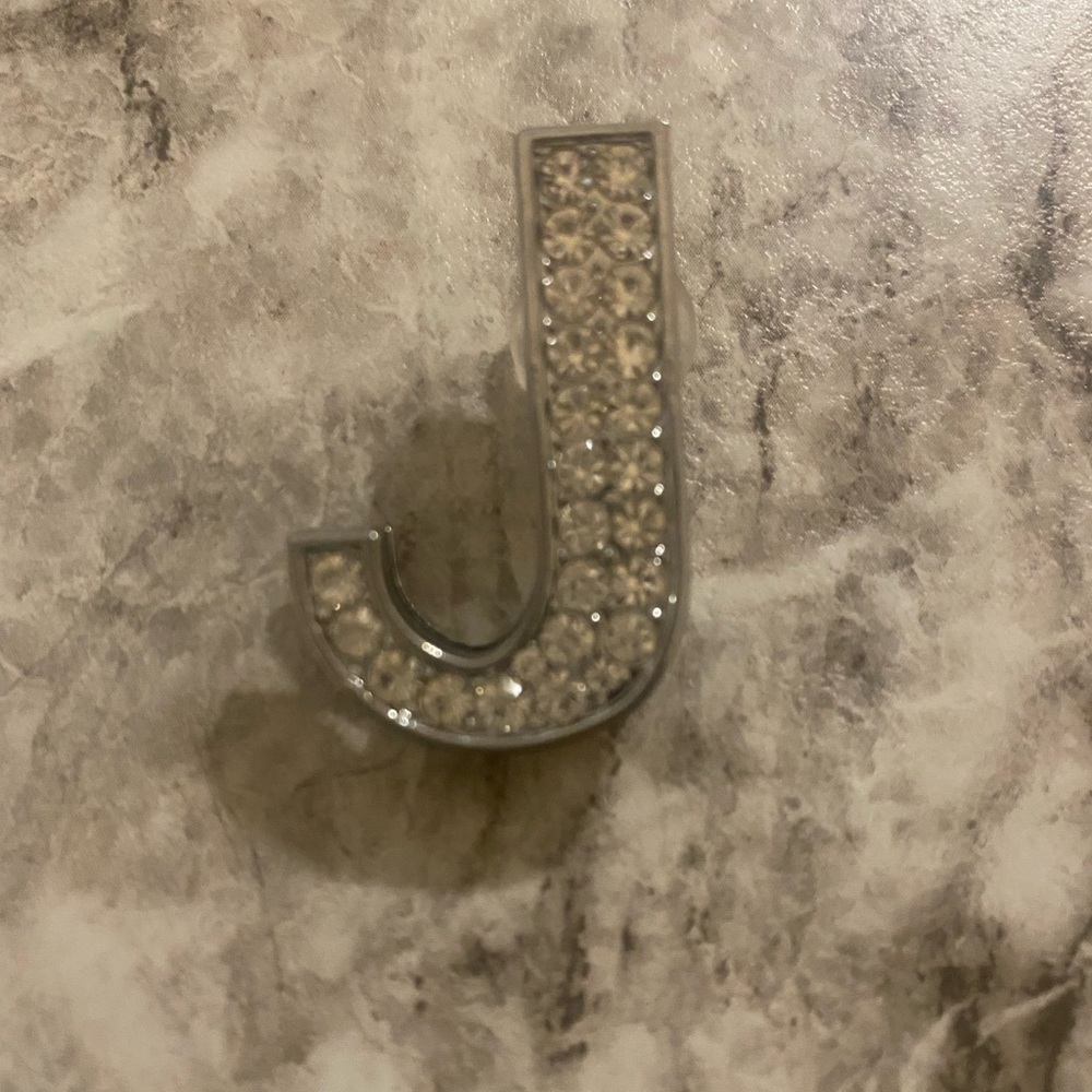 J Croc charm